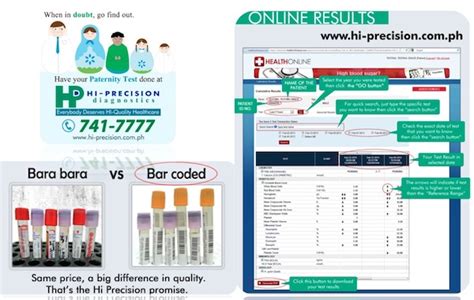 high precision diagnostics results|Our Services .